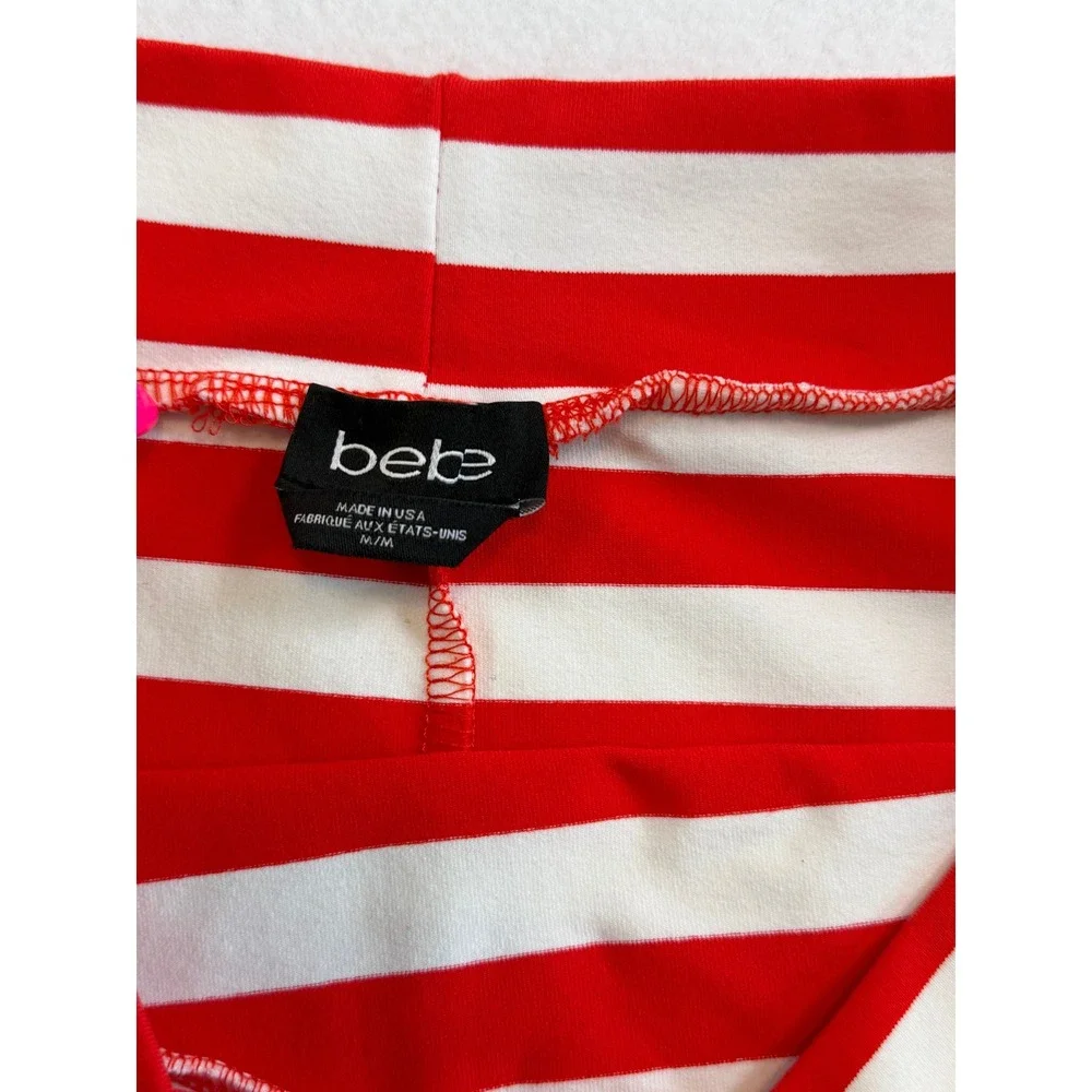 bebe mini skirt